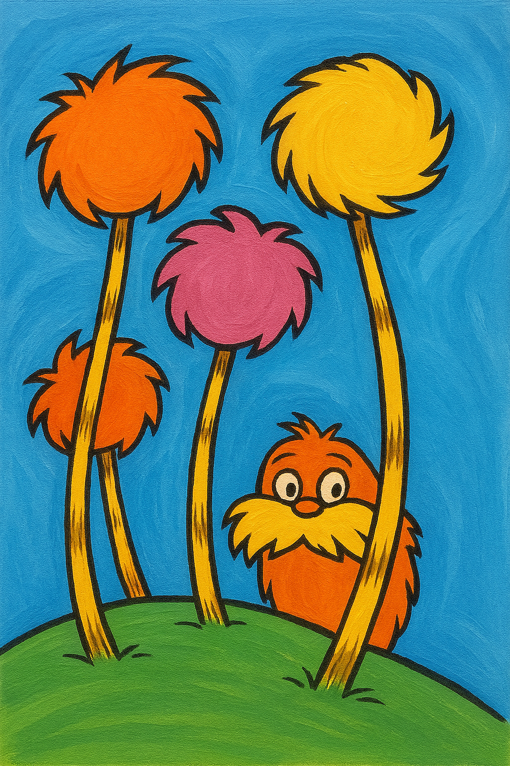 Literary Paint & Pours