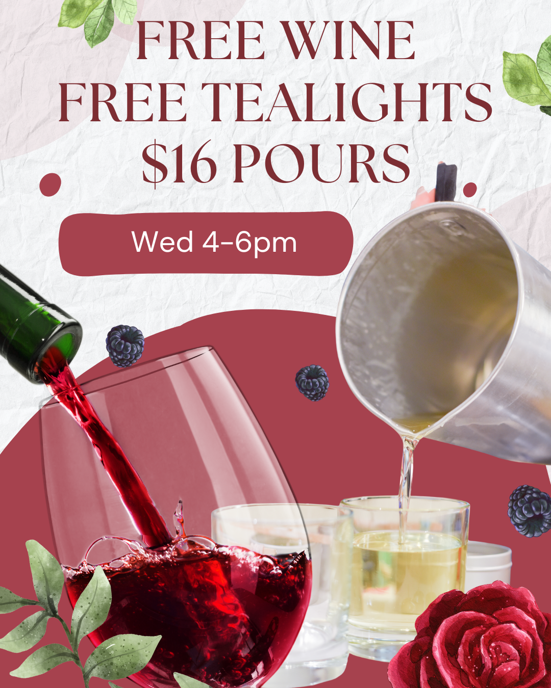 Wine & Wicks Wednesday