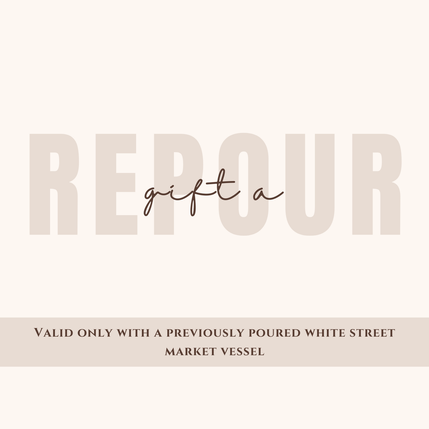 Gift A Repour - White Street Market
